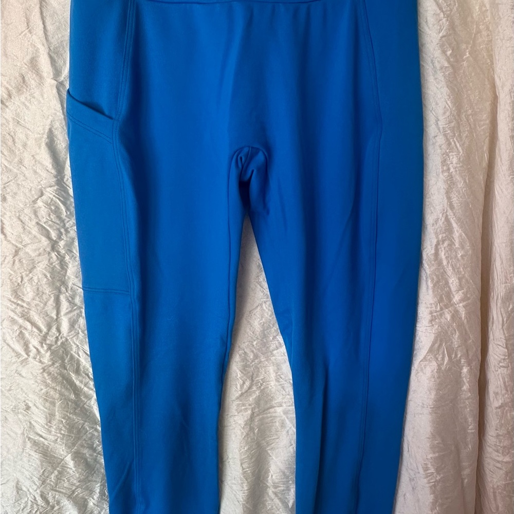 Bombshell Sportswear Blue Leggings